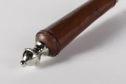 Ustensiles De Service Et De Cuisine|Accessoires<Flamant MANHATTAN, mesure à cocktail, cuir Brun