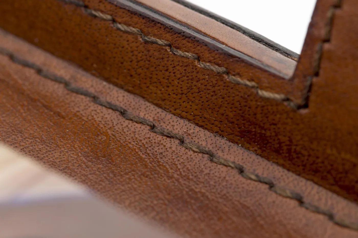Plateaux|Accessoires<Flamant MANHATTAN, plateau, cuir Brun