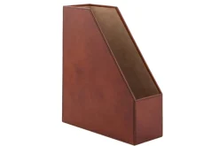 Décoration|Décoration De Bureau<Flamant MANHATTAN, porte-dossier, cuir Brun