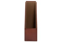 Décoration|Décoration De Bureau<Flamant MANHATTAN, porte-dossier, cuir Brun