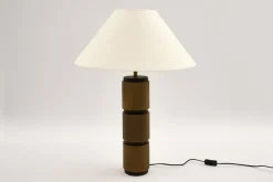 Lampes|Lampes De Table Et De Bureau<Flamant MANZI, lampe de table, métal Brun