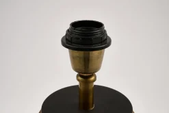 Lampes|Lampes De Table Et De Bureau<Flamant MANZI, lampe de table, métal Brun