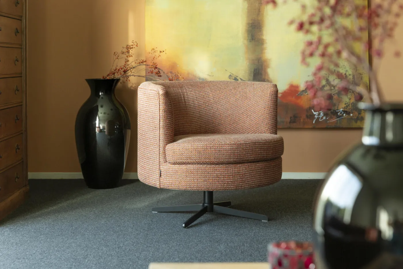 Fauteuils|Sièges<Flamant MARCHETTI, fauteuil, rotatif Mixte