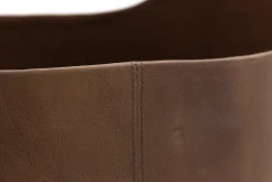 Paniers|Décoration<Flamant MARCO, panier, cuir Brun