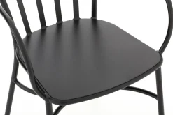 Chaises|Chaises<Flamant MARIAN, chaise de jardin, Noir