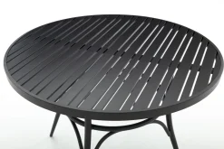 Tables|Tables<Flamant MARIAN, table de jardin, Ø110, Noir