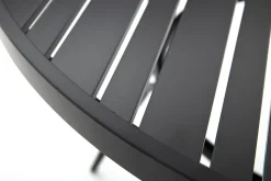 Tables|Tables<Flamant MARIAN, table de jardin, Ø110, Noir