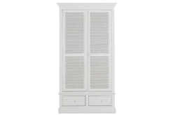 Garde-Robes|Armoires<Flamant MARIE, garde-robe, , 2 portes Blanc