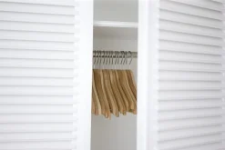Garde-Robes|Armoires<Flamant MARIE, garde-robe, , 2 portes Blanc
