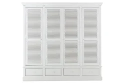 Garde-Robes|Armoires<Flamant MARIE, garde-robe, , 4 portes Blanc