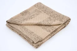 Plaids Et Couvre-Lits|Plaids Et Couvre-Lits<Flamant MARIELLA, plaid, Brun