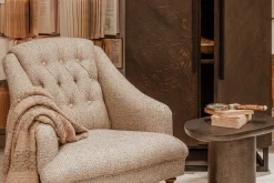 Plaids Et Couvre-Lits|Plaids Et Couvre-Lits<Flamant MARIELLA, plaid, Brun