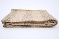 Plaids Et Couvre-Lits|Plaids Et Couvre-Lits<Flamant MARIELLA, plaid, Brun