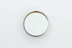 Miroirs|Décoration<Flamant MARKHAM, miroir, rond, M Noir