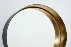 Miroirs|Décoration<Flamant MARKHAM, miroir, rond, S Noir