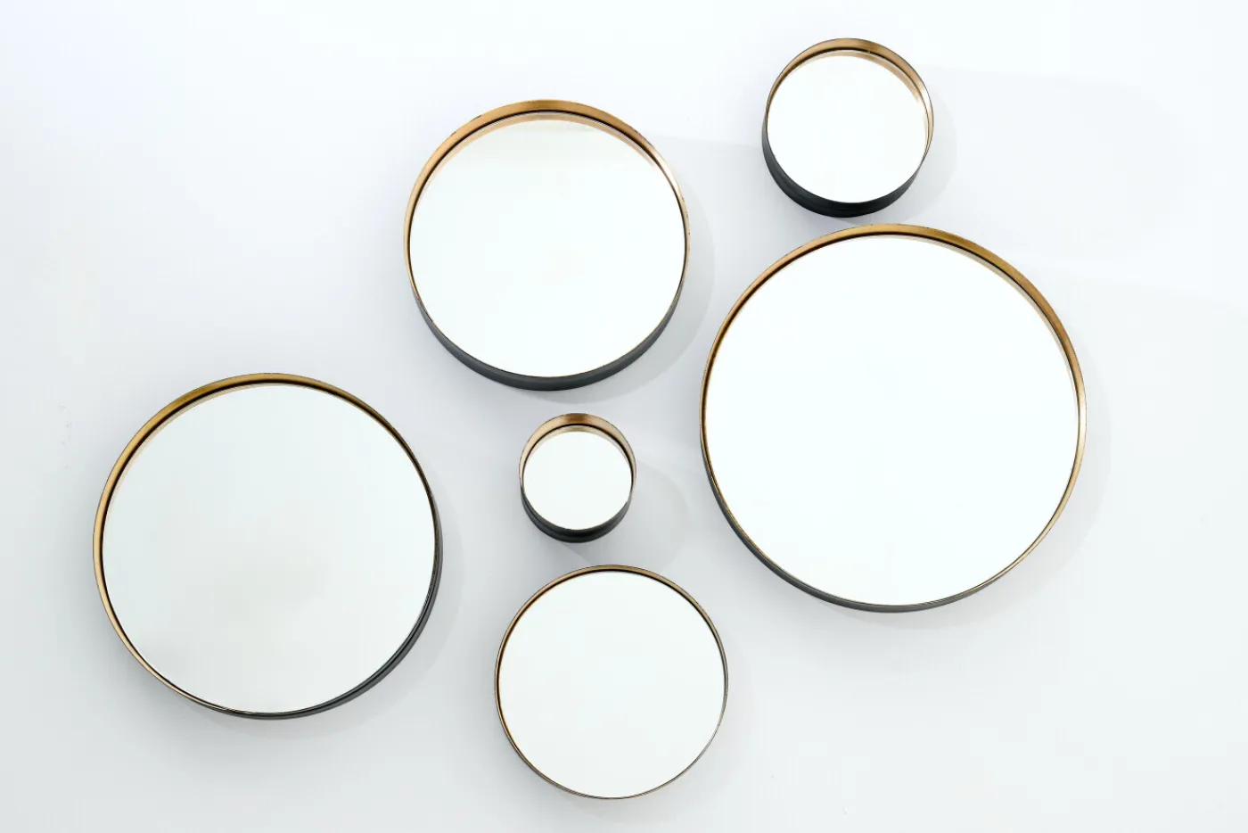 Miroirs|Décoration<Flamant MARKHAM, miroir, rond, S Noir