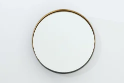 Miroirs|Décoration<Flamant MARKHAM, miroir, rond, XL Noir