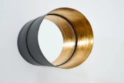 Miroirs|Décoration<Flamant MARKHAM, miroir, rond, XS Noir