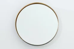 Miroirs|Décoration<Flamant MARKHAM, miroir, rond, XXL Noir