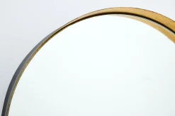 Miroirs|Décoration<Flamant MARKHAM, miroir, rond, XXL Noir