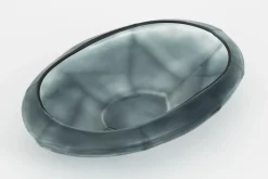 Plats|Plats<Flamant MARSHALL, coupe, verre Bleu