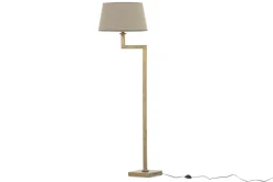Lampadaires|Luminaire<Flamant MARTHA, lampadaire, finition laiton Or