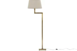 Lampadaires|Luminaire<Flamant MARTHA, lampadaire, finition laiton Or