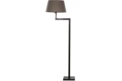Lampadaires|Luminaire<Flamant MARTHA, lampadaire, marron/, laiton Noir