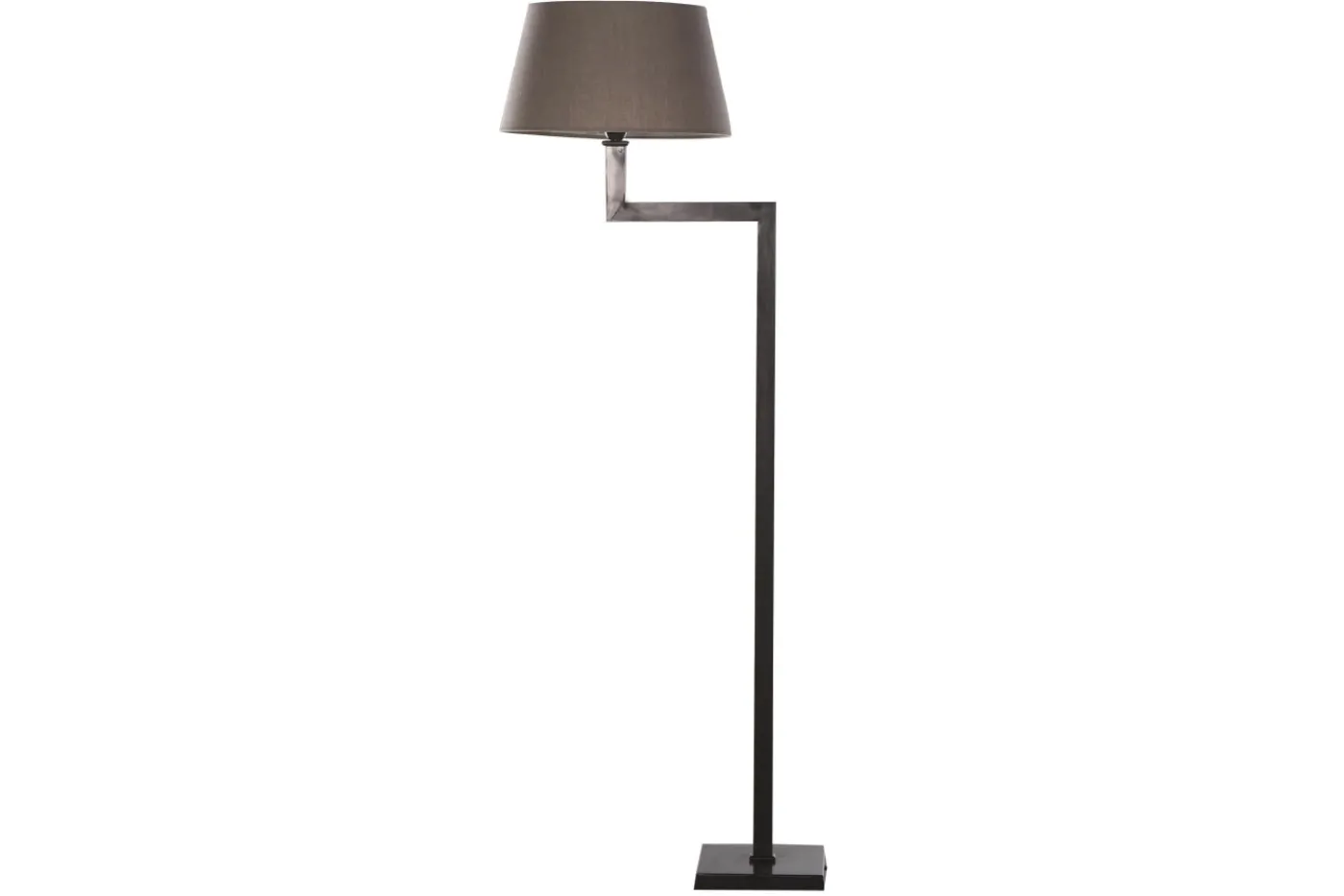 Lampadaires|Luminaire<Flamant MARTHA, lampadaire, marron/, laiton Noir