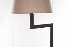 Lampadaires|Luminaire<Flamant MARTHA, lampadaire, marron/, laiton Noir