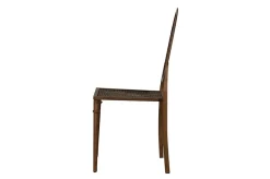Chaises|Chaises<Flamant MARY, chaise de jardin, métal et finition rouille Brun
