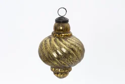 Boules De Noël|Boules De Noël<Flamant MASER, pendentif Noël, L Brun