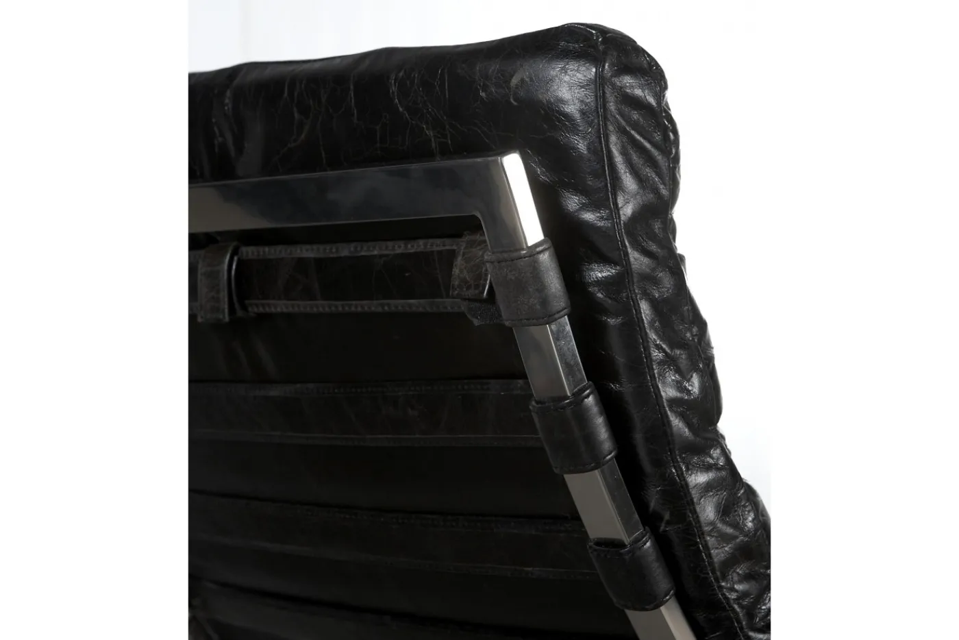 Fauteuils|Sièges<Flamant MASON, chaise longue, cuir, vintage, Noir