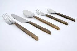 Couverts|Couverts<Flamant MATEI, couverts, set de 5 Or