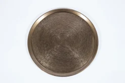 Accessoires|Plateaux<Flamant MATS, plateau, métal, L Argent