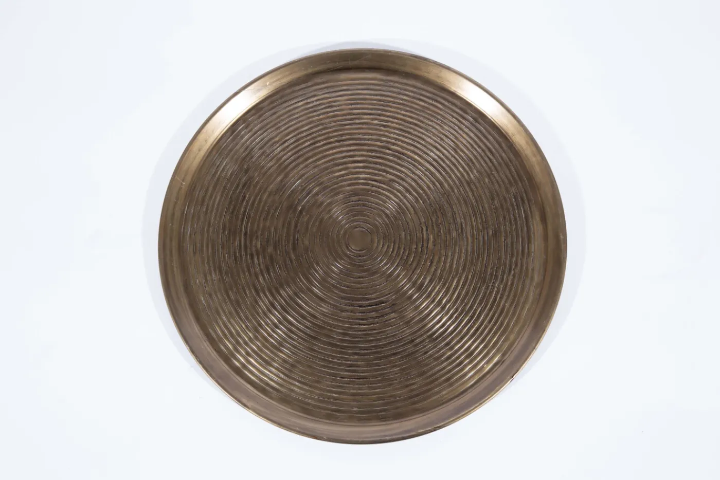 Accessoires|Plateaux<Flamant MATS, plateau, métal, L Argent
