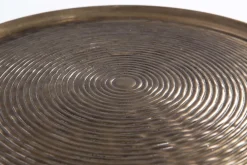 Accessoires|Plateaux<Flamant MATS, plateau, métal, L Argent