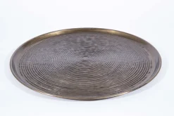 Accessoires|Plateaux<Flamant MATS, plateau, métal, XL Argent
