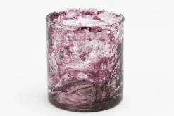 Porte Bougie, Chauffe-Plats Et Photophores|Porte Bougie, Chauffe-Plats Et Photophores<Flamant MAUBOIS, photophore, verre, S Pourpre