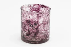 Porte Bougie, Chauffe-Plats Et Photophores|Porte Bougie, Chauffe-Plats Et Photophores<Flamant MAUBOIS, photophore, verre, S Pourpre