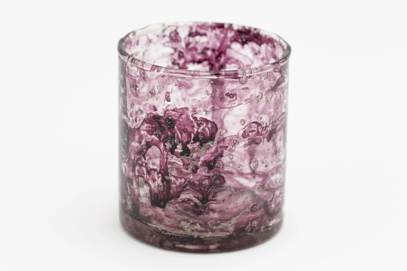 Porte Bougie, Chauffe-Plats Et Photophores|Porte Bougie, Chauffe-Plats Et Photophores<Flamant MAUBOIS, photophore, verre, S Pourpre