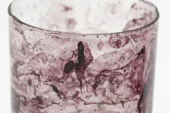 Porte Bougie, Chauffe-Plats Et Photophores|Porte Bougie, Chauffe-Plats Et Photophores<Flamant MAUBOIS, photophore, verre, S Pourpre
