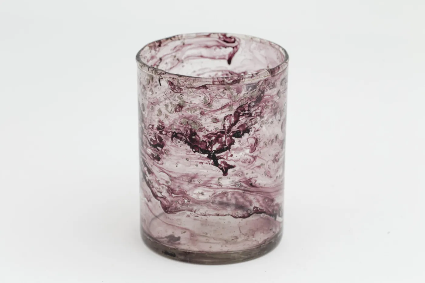 Porte Bougie, Chauffe-Plats Et Photophores|Porte Bougie, Chauffe-Plats Et Photophores<Flamant MAUBOIS, photophore, verre, M Pourpre
