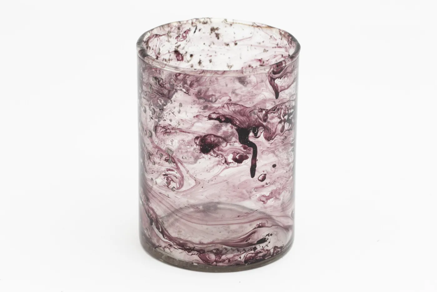 Porte Bougie, Chauffe-Plats Et Photophores|Porte Bougie, Chauffe-Plats Et Photophores<Flamant MAUBOIS, photophore, verre, M Pourpre