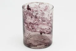 Porte Bougie, Chauffe-Plats Et Photophores|Porte Bougie, Chauffe-Plats Et Photophores<Flamant MAUBOIS, photophore, verre, L Pourpre