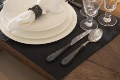 Décoration De Table|Accessoires<Flamant MAUREEN, rond de serviette, marbre, Noir
