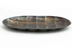 Plats|Plats<Flamant MAURICE, coupe, métal, L Or