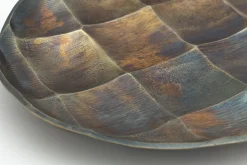 Plats|Plats<Flamant MAURICE, coupe, métal, L Or