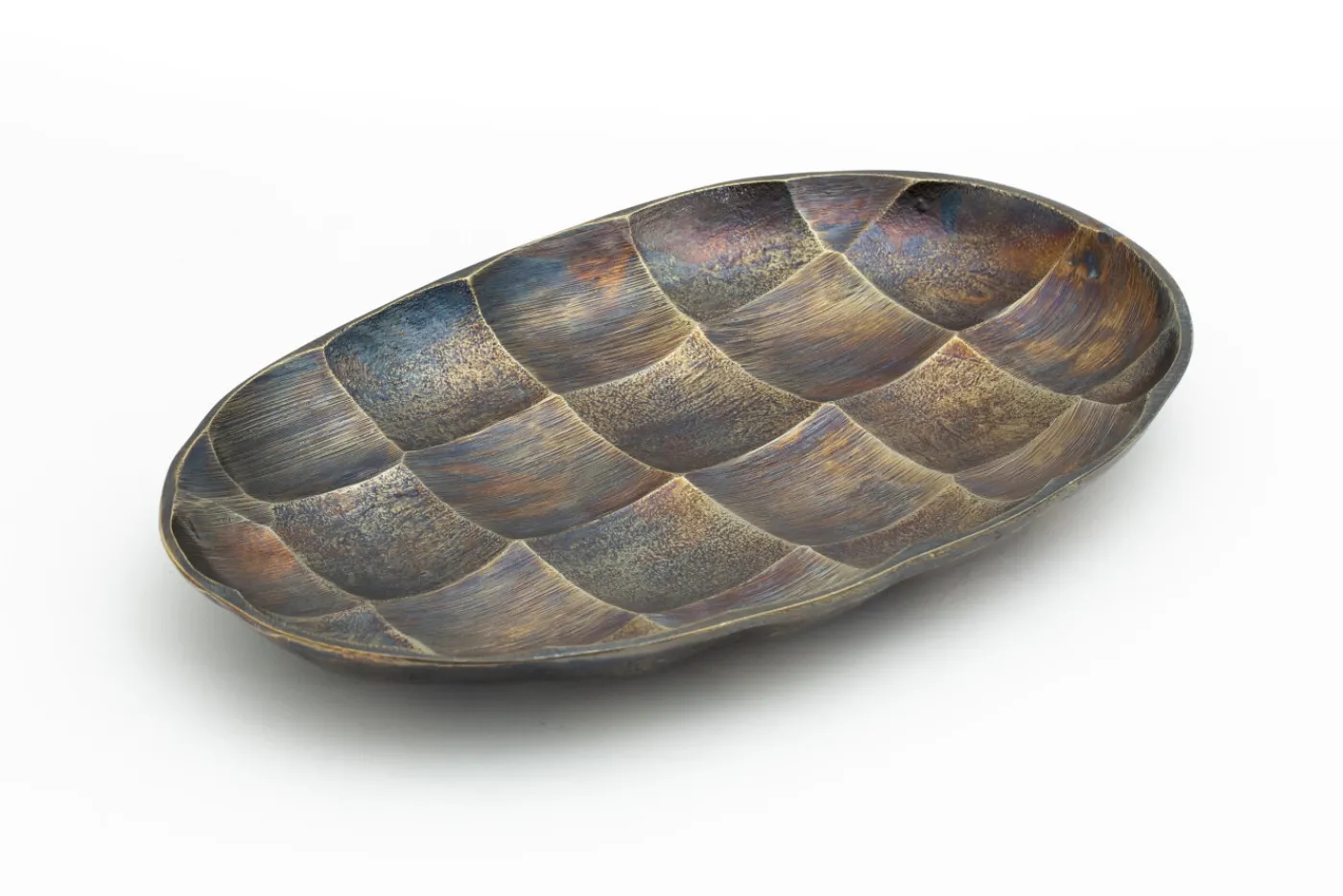 Plats|Plats<Flamant MAURICE, coupe, métal, S Or