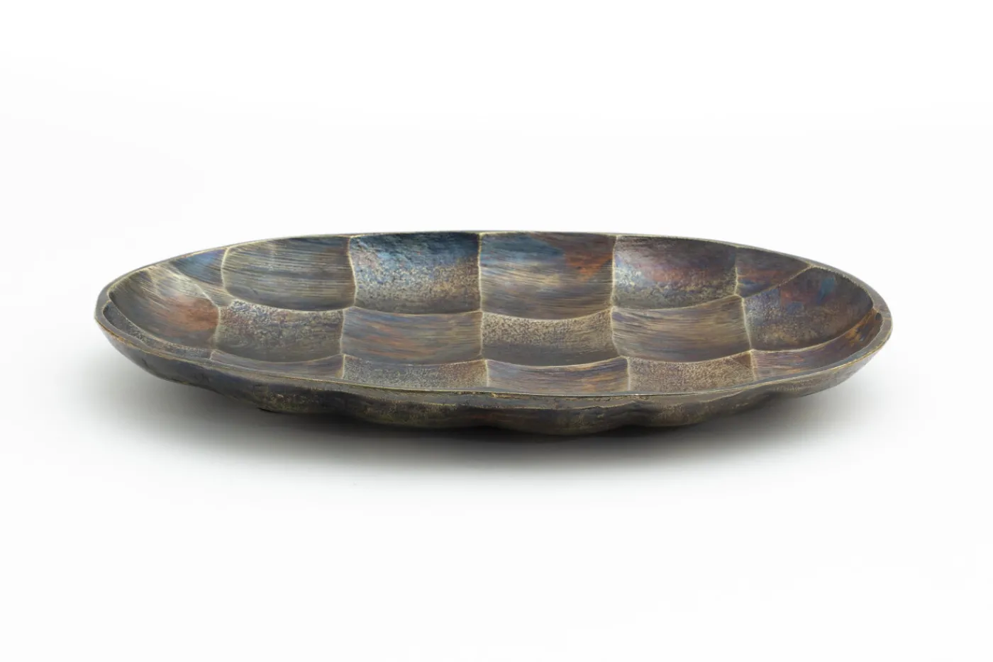 Plats|Plats<Flamant MAURICE, coupe, métal, S Or
